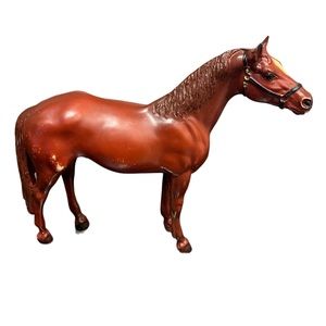 Breyer Horse Man O' War Thoroughbred Racehorse Model #47 Vintage USA Stamp